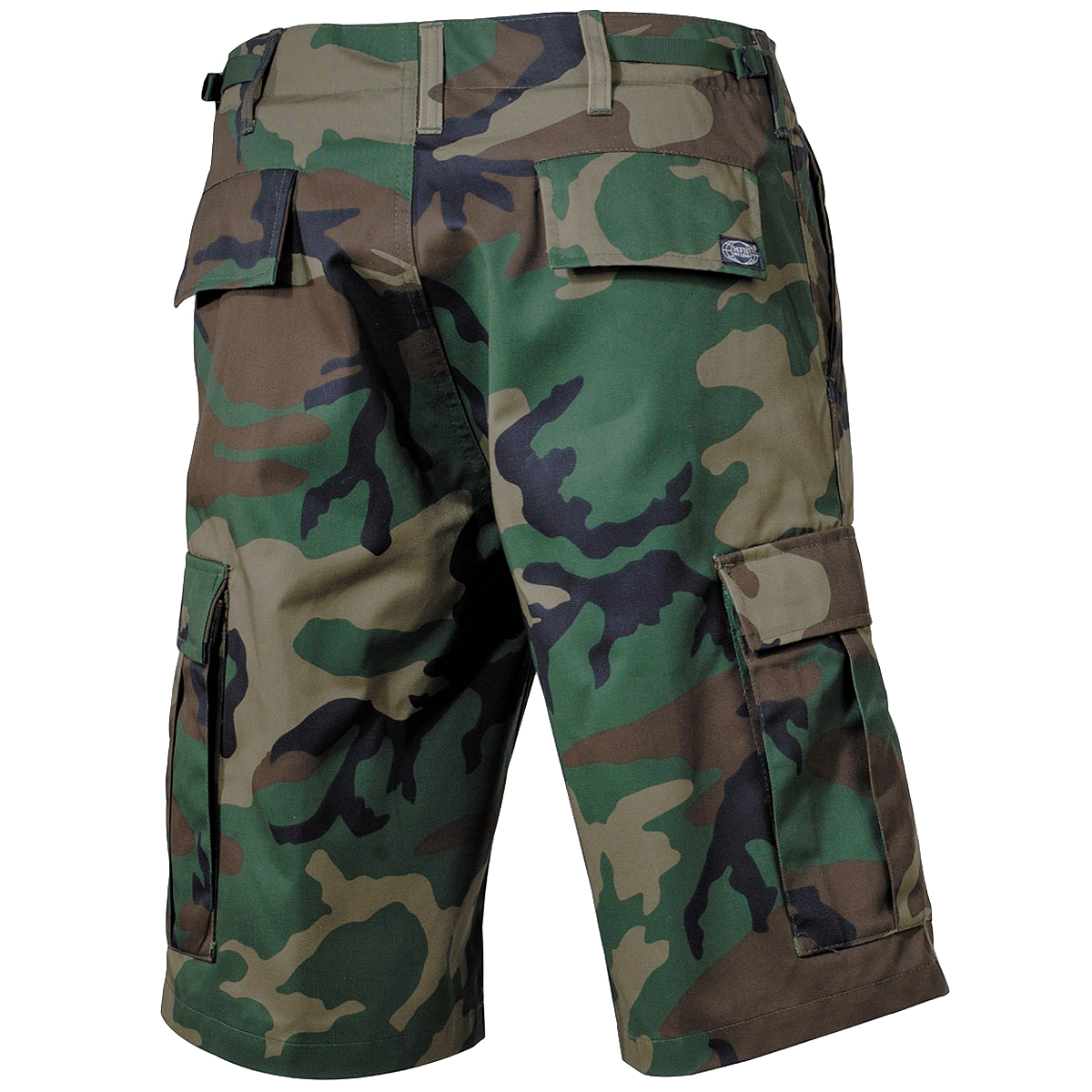 MFH Mens Bermuda US BDU Military Pants Outdoor Combat Cargo
